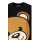 Moschino black teddy bear jumper