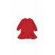 Moschino red teddy bear dress