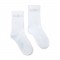 Bonini By ADEE White sport socks 