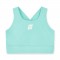 Bonini Bold Mint crop sports top 
