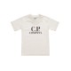 CP Company  White basic logo t-shirt 