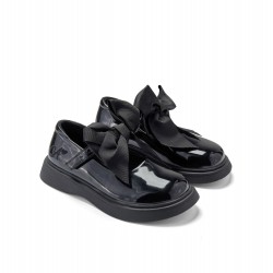 ADEE Black Lyra Black bow shoe ADEE Black Lyra Black bow shoe