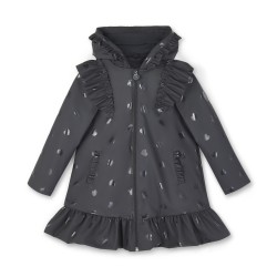ADEE  Stella Dark Grey waterproof jacket 