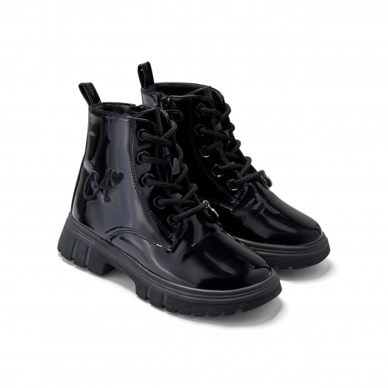 ADEE Selene Black back to school boots 