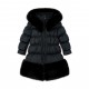 ADEE Black Rhea back to school long jacket 