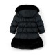 ADEE Black Rhea back to school long jacket 