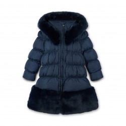 ADEE Dark Navy Rhea back to school long jacket 