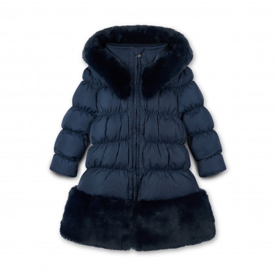 ADEE Dark Navy Rhea back to school long jacket 