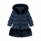 ADEE Dark Navy Rhea back to school long jacket 