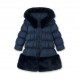 ADEE Dark Navy Rhea back to school long jacket 