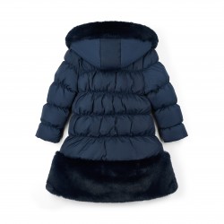 ADEE Dark Navy Rhea back to school long jacket 