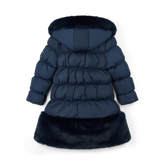 ADEE Dark Navy Rhea back to school long jacket 