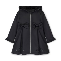 ADEE Black Nova back to school raincoat 