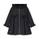 ADEE Black Nova back to school raincoat 