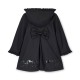ADEE Black Nova back to school raincoat 