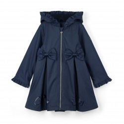 ADEE Nova Dark Navy back to school raincoat 