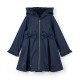 ADEE Nova Dark Navy back to school raincoat 