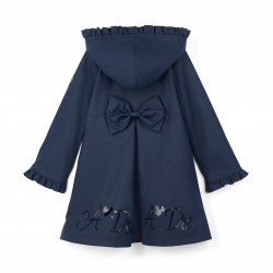 ADEE Nova Dark Navy back to school raincoat 
