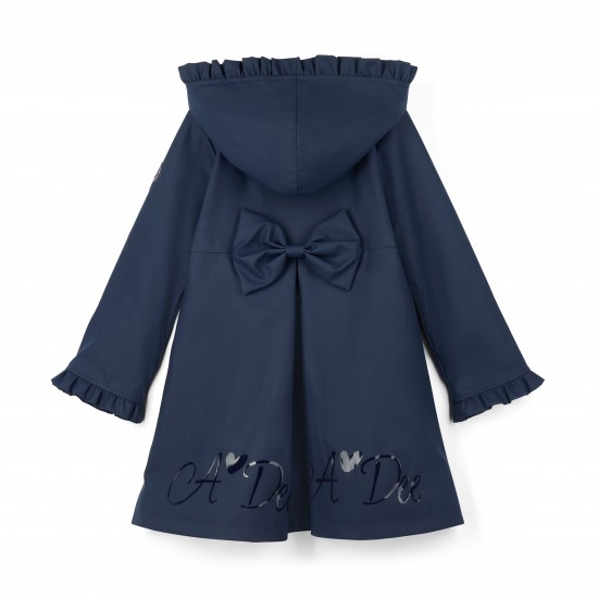 ADEE Nova Dark Navy back to school raincoat 