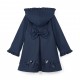 ADEE Nova Dark Navy back to school raincoat 