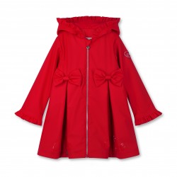 ADEE Red Nova back to school raincoat 