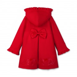 ADEE Red Nova back to school raincoat 