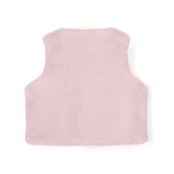 ADEE Pink Anna Fur gilet 