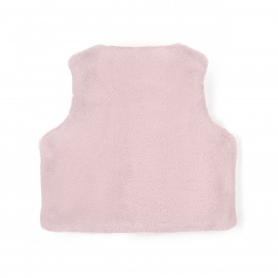 ADEE Pink Anna Fur gilet ADEE Pink Anna Fur gilet