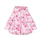 ADEE Pale Pink Ava rose print jacket 