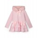 ADEE Pale Pink Alina fur hood legging set 