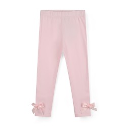 ADEE Pale Pink Alina fur hood legging set 