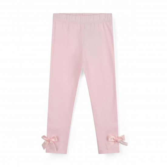 ADEE Pale Pink Alina fur hood legging set 