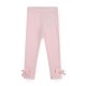 ADEE Pale Pink Alina fur hood legging set 