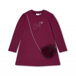 ADEE Deep Cherry Alyssa handbag dress 