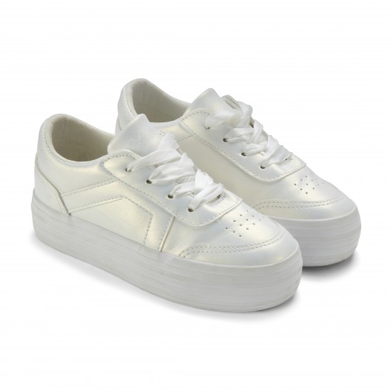 ADEE Patty White trainers 