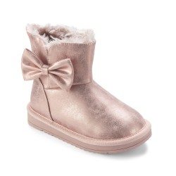 ADEE Bowtiful pink uggs