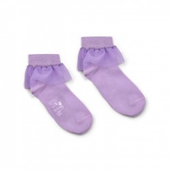 ADEE Lilac Samara ankle socks 