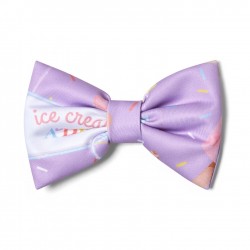 ADEE Lilac Solana Ice cream print hair clip 