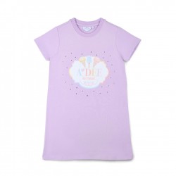 ADEE Lilac Sloane jersey dress