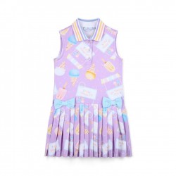 ADEE Lilac Serenity ice cream tennis dress