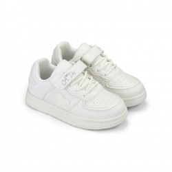 ADEE White baseball trainers 