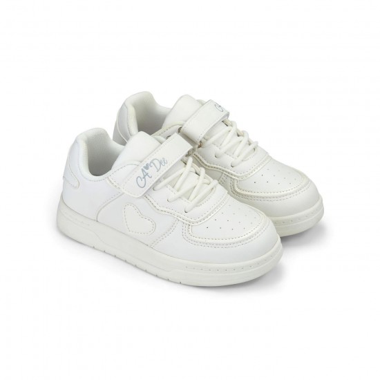 ADEE White baseball trainers 