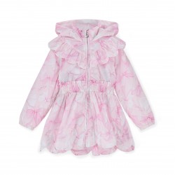 ADEE Pink River hooded jacket 