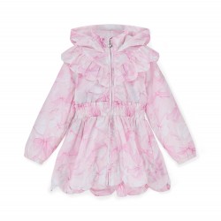 ADEE Pink River hooded jacket 