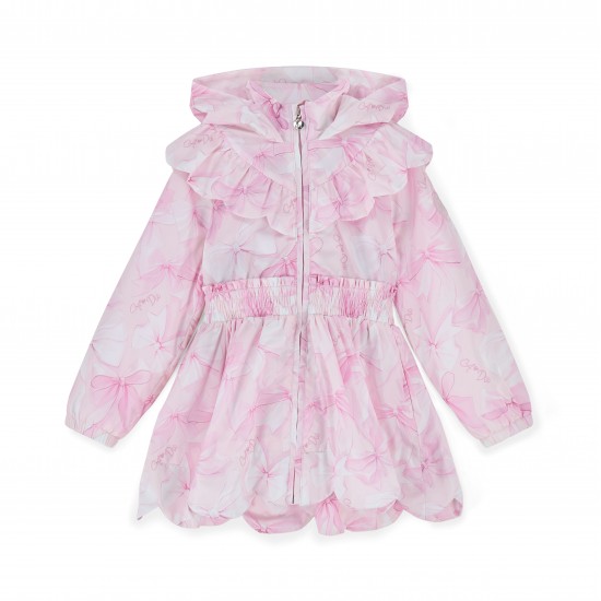 ADEE Pink River hooded jacket 