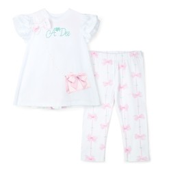 ADEE Rita White legging set 