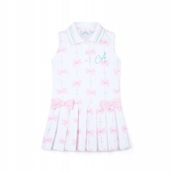 ADEE White Raven tennis dress