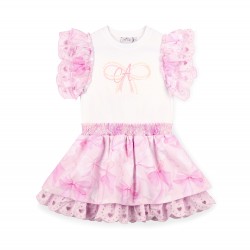 ADEE White Remi dress
