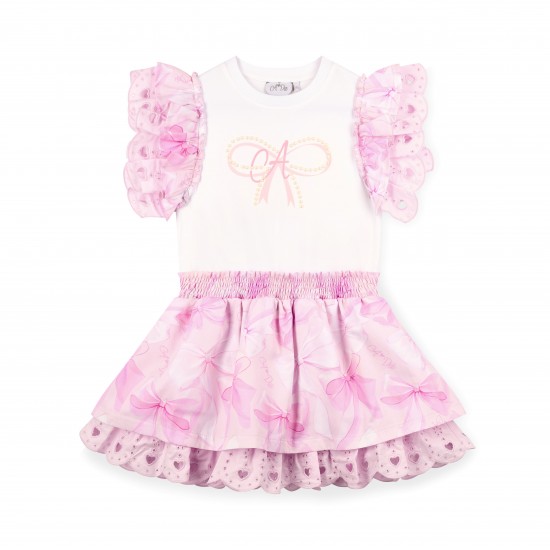 ADEE White Remi dress