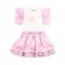 ADEE White Remi dress